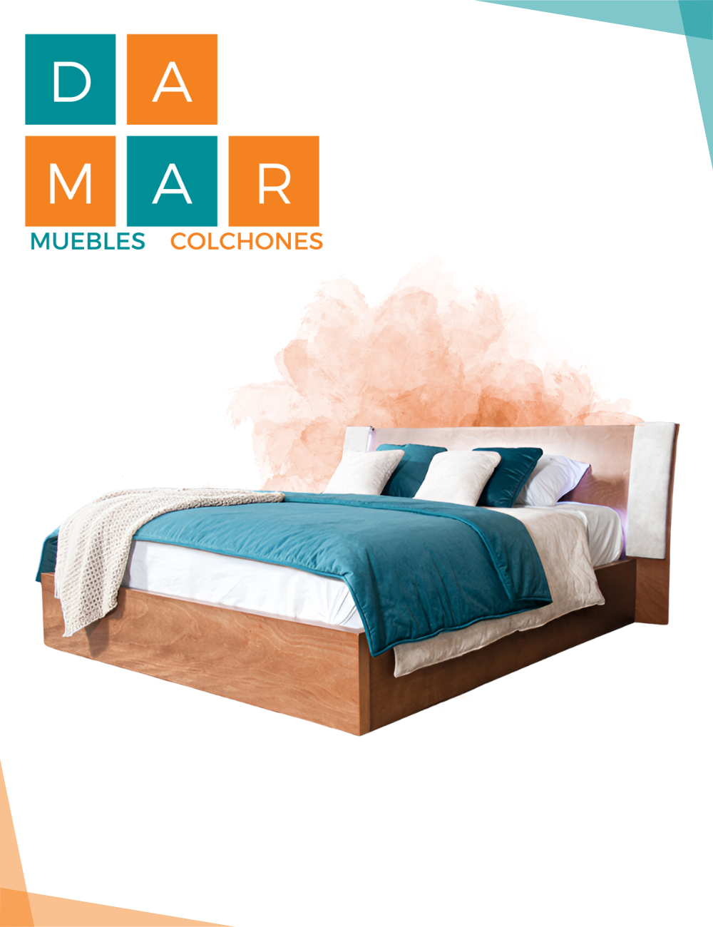 Descansa mejor cada noche con nuestros colchones de calidad superior.