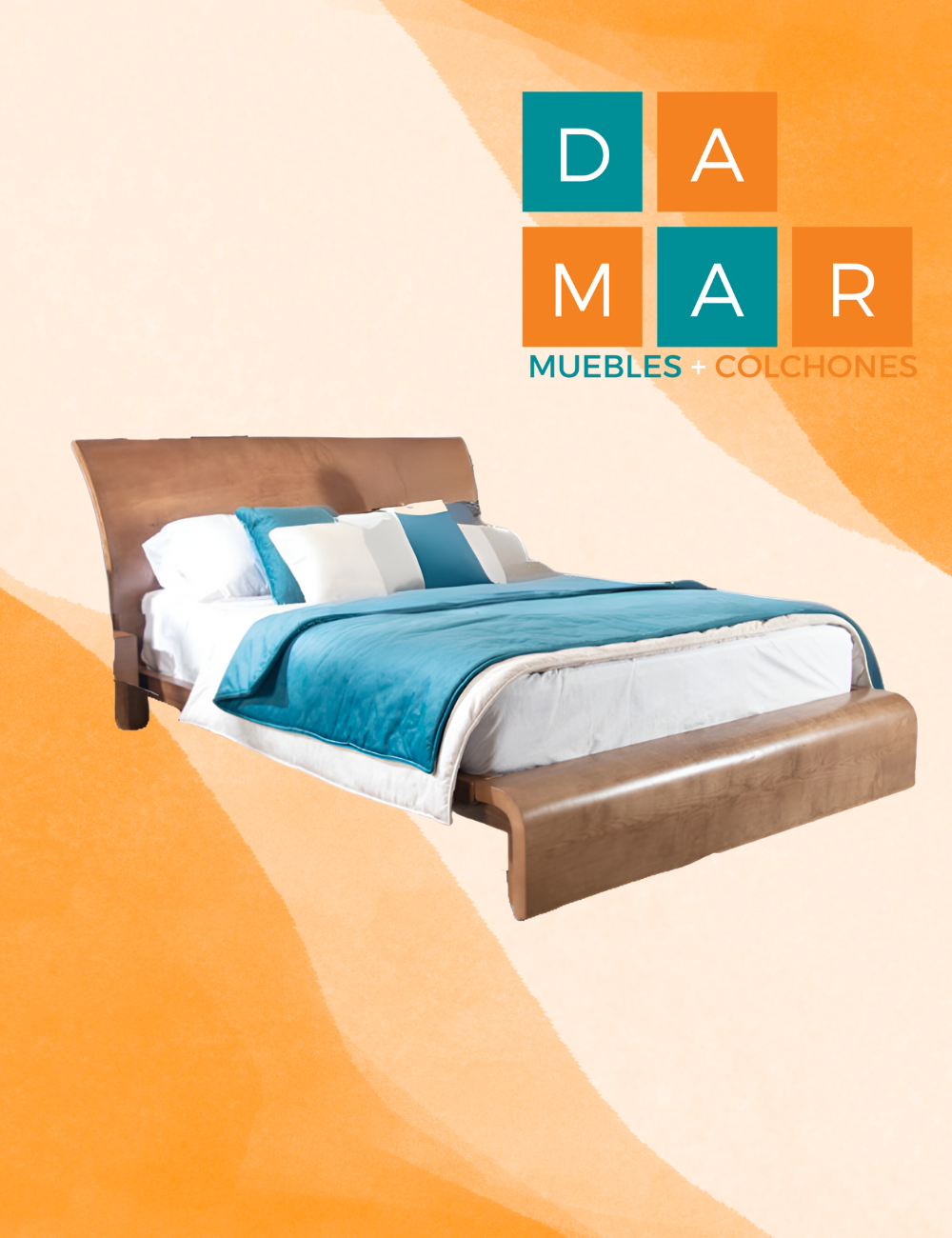 Damar te ofrece bases que proporcionan el soporte ideal para un sueño profundo y revitalizante.